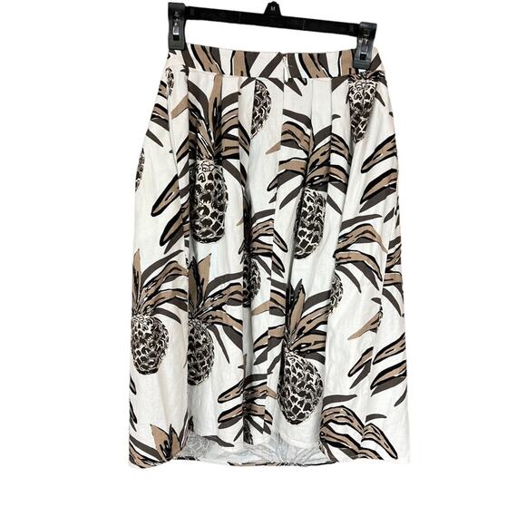 NEW YORK & COMPANY Eva Mendes Pineapple Skirt - Picture 4 of 4